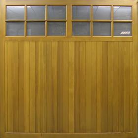 Cedardoor Edale Traditional timber garage door